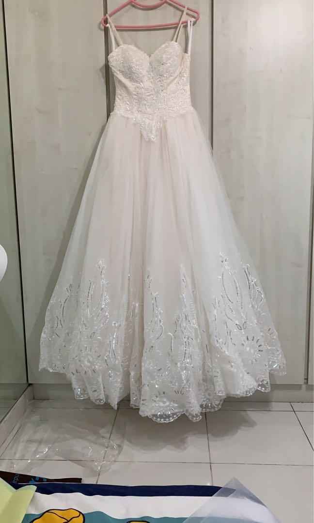 used gown for sale