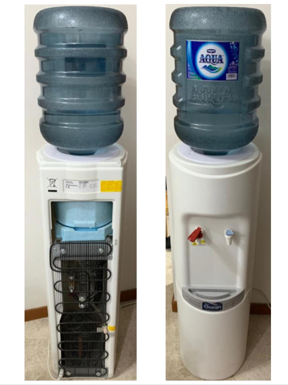 Pere Ocean Water Dispenser Crystal Mountain Tv Home Appliances Kitchen Appliances Water Purifers Dispensers On Carousell