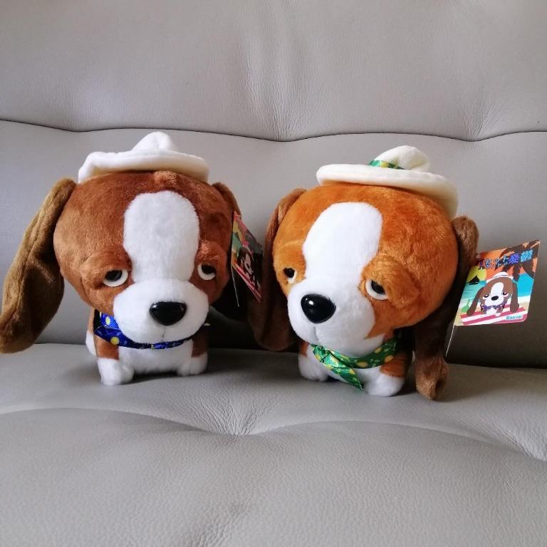 basset hound soft toy