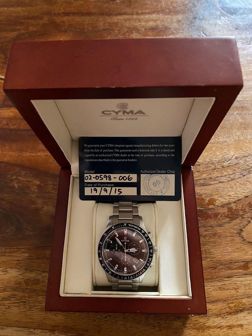 Cyma champion clearance