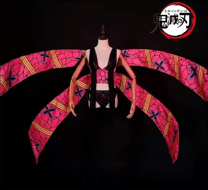 Daki Upper Moon Six Kimetsu No Yaiba Anime Demon Slayer Costume Women Fashion J Pop On Carousell Daki Upper Moon Six Kimetsu No Yaiba Anime Demon Slayer Costume Women Fashion J Pop On Carousell