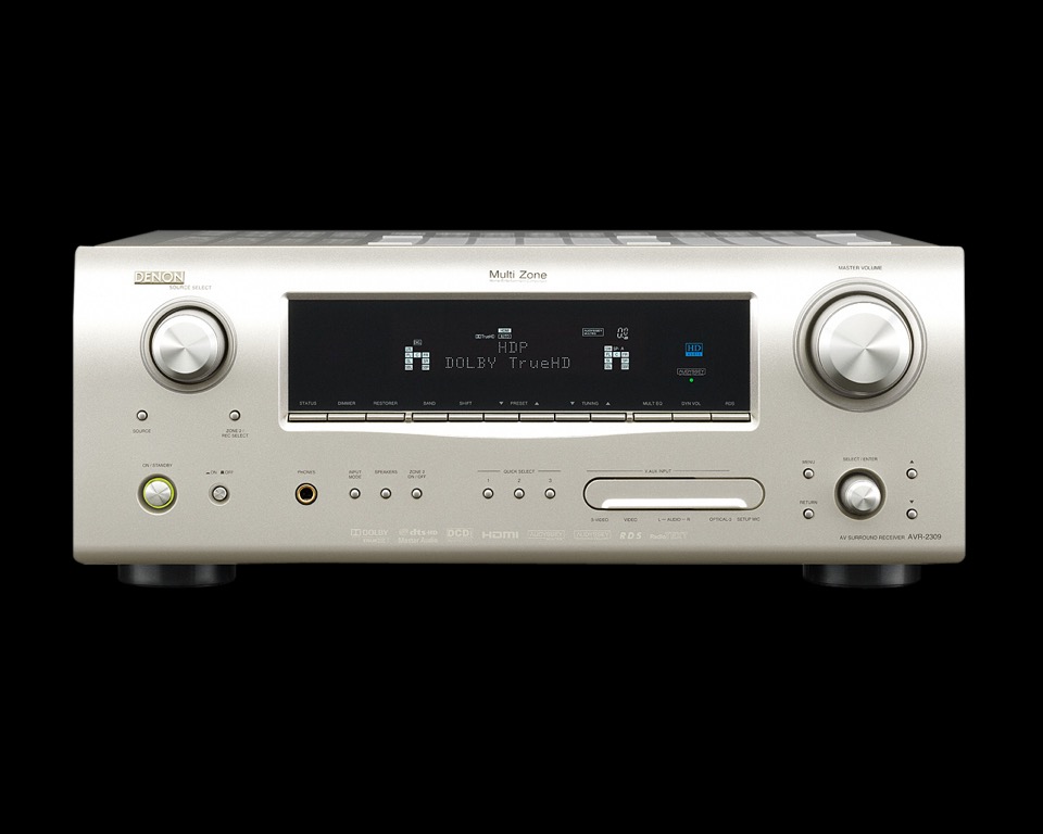 Denon AVR2309 Surround Receiver, Audio, Soundbars, Speakers