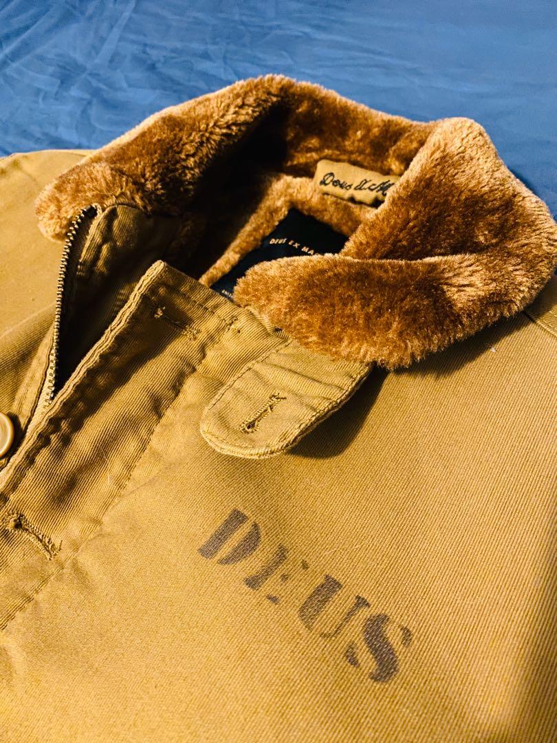 Deus barry deck discount jacket