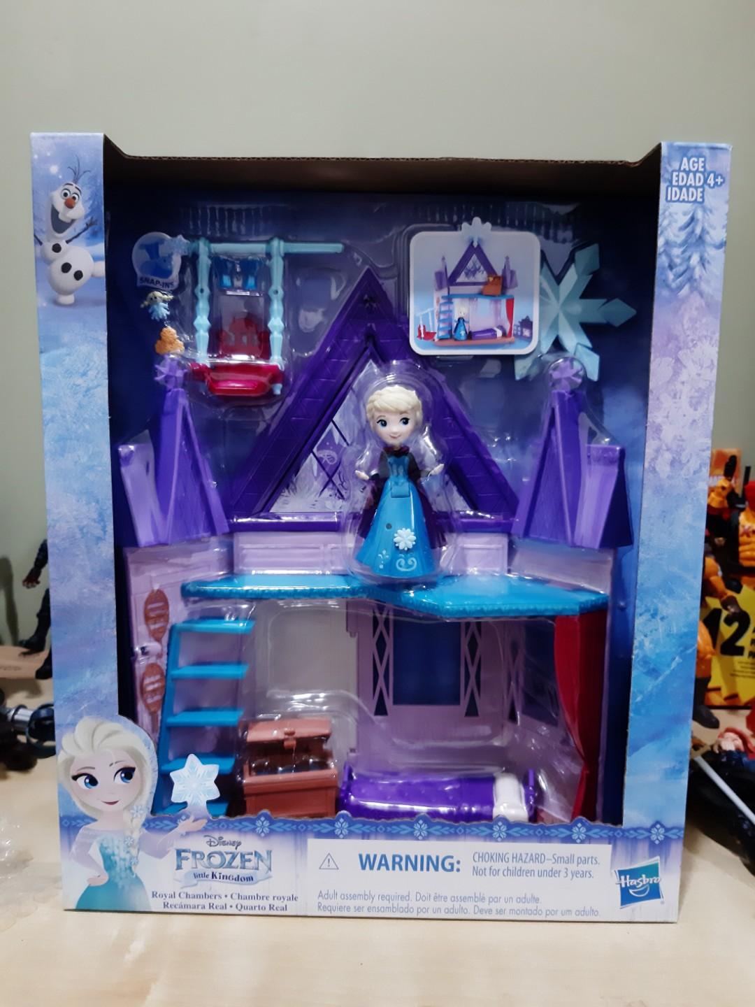 frozen little kingdom figures