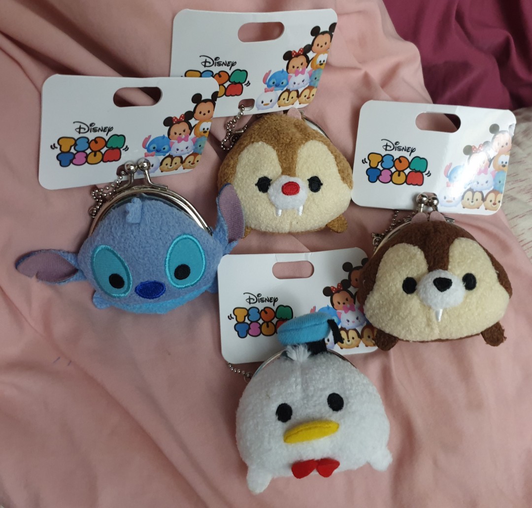 Tsum tsum purse 2025