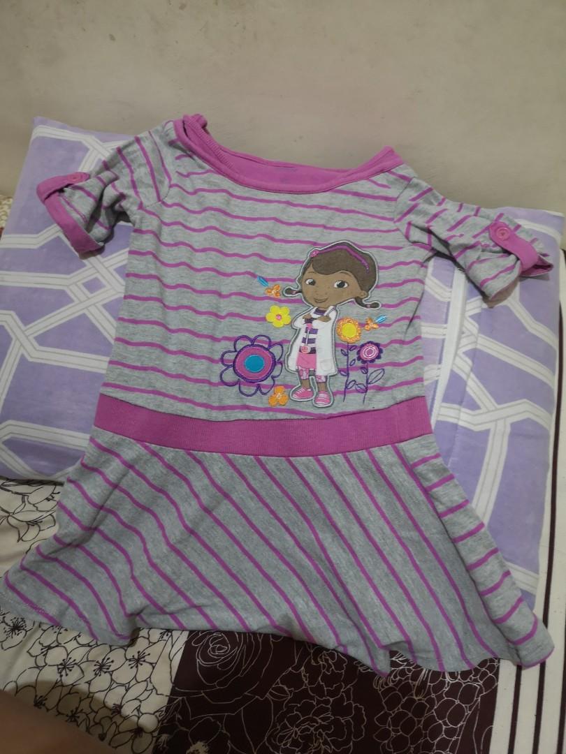 Doc McMuffins Dress (Category: Babies & Kids Fashion) located in Pasig City. Submitted by aronlinebazaar (Listing ID 267726997, Image 1). Description: Good used condition Dress..