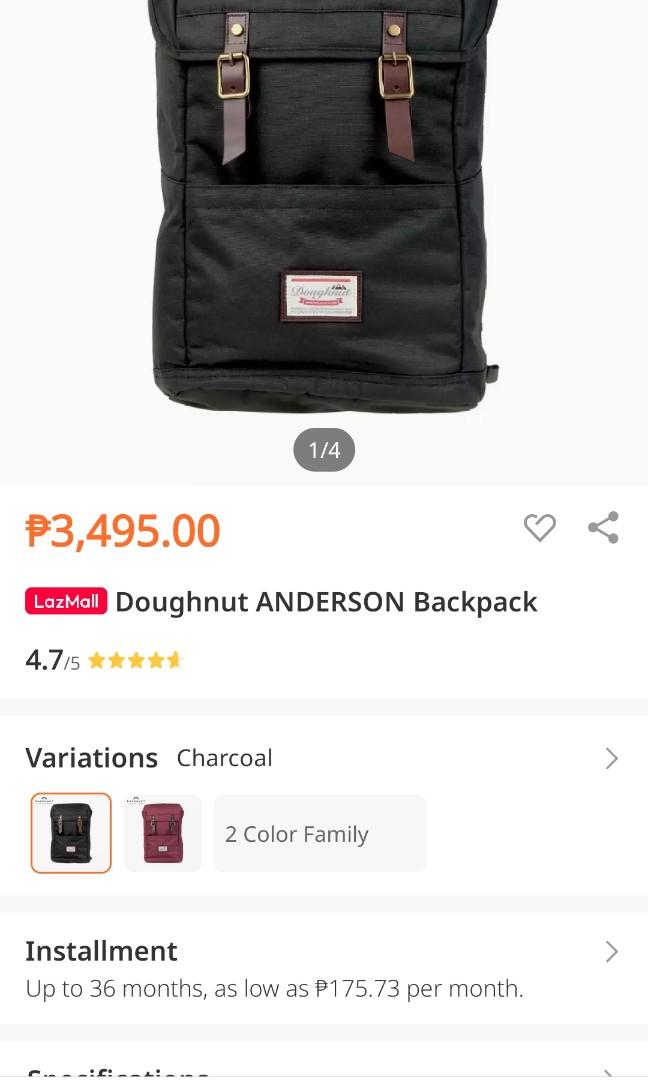 doughnut anderson backpack