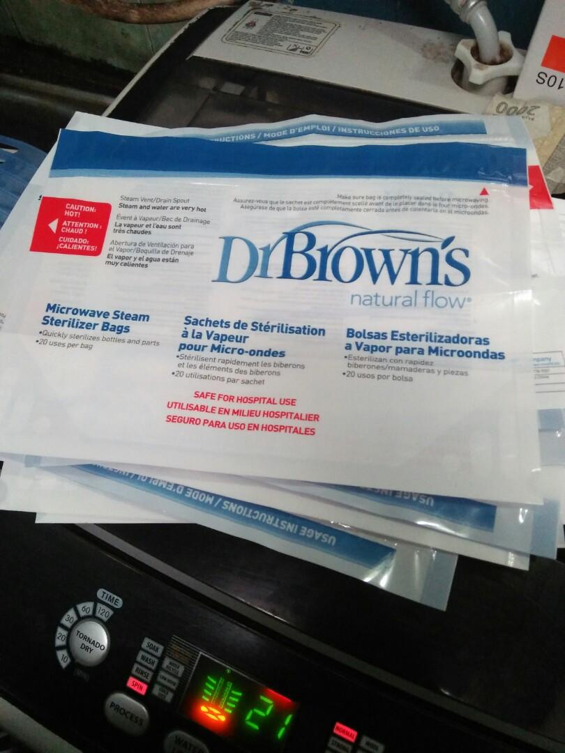 Dr Browns Plastik Stilezer Bayi Anak Perawatan Makanan Anak Di Carousell