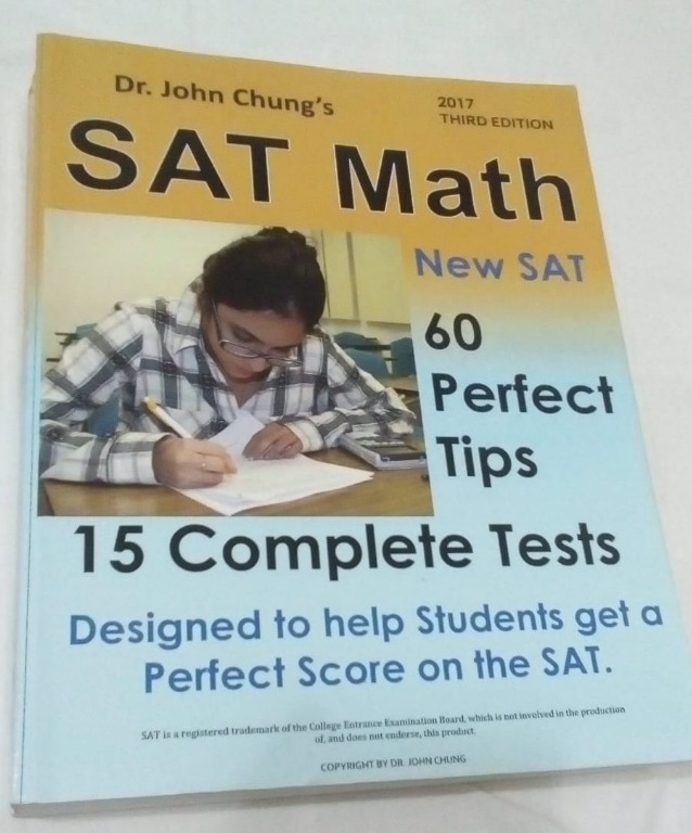 dr john chung's sat math test 3 answers