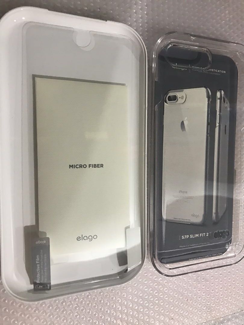 elago slim fit 2 for iphone 7 plus crystal clear