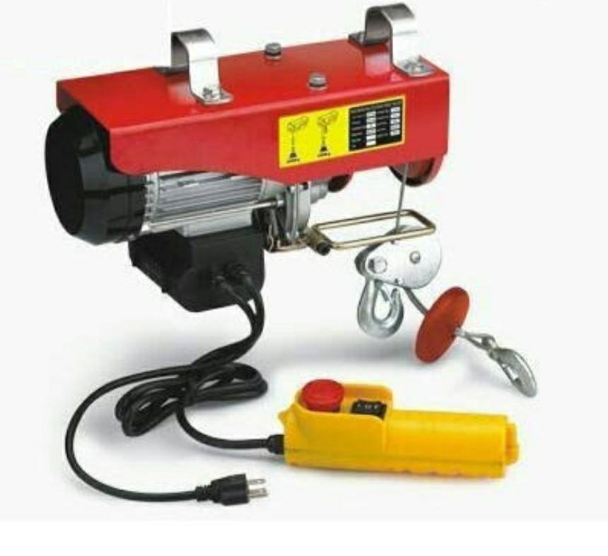 Electric Cable Hoist with Motorized Trolley, Commercial & Industrial