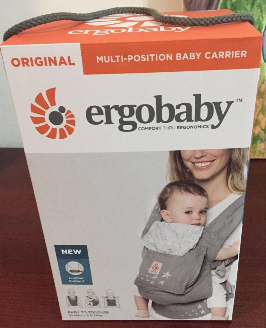 Ergobaby original positions clearance