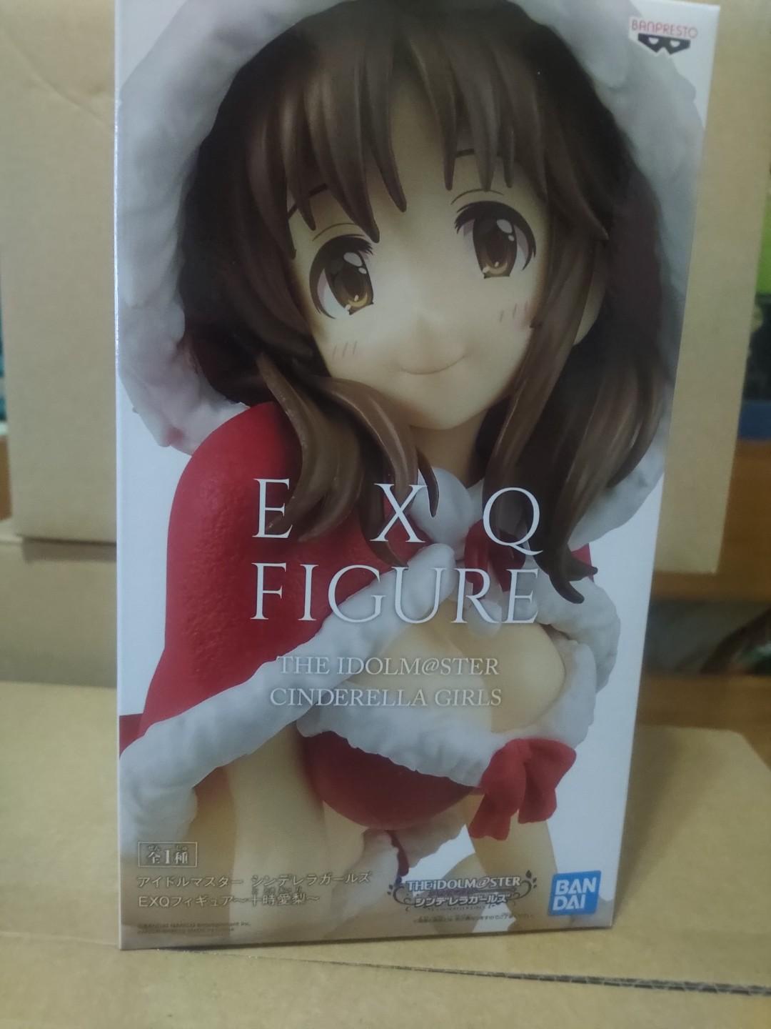 正版 現貨 偶像大師灰姑娘女孩十時愛梨exq Figure 興趣及遊戲 玩具 遊戲類 Carousell