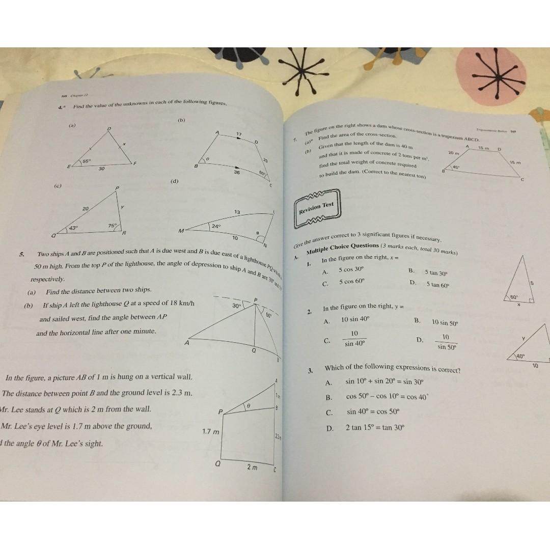 [F1 F2 F3 Maths 初中數學補充] Intensive Mathematics Supplementary Exercise ...