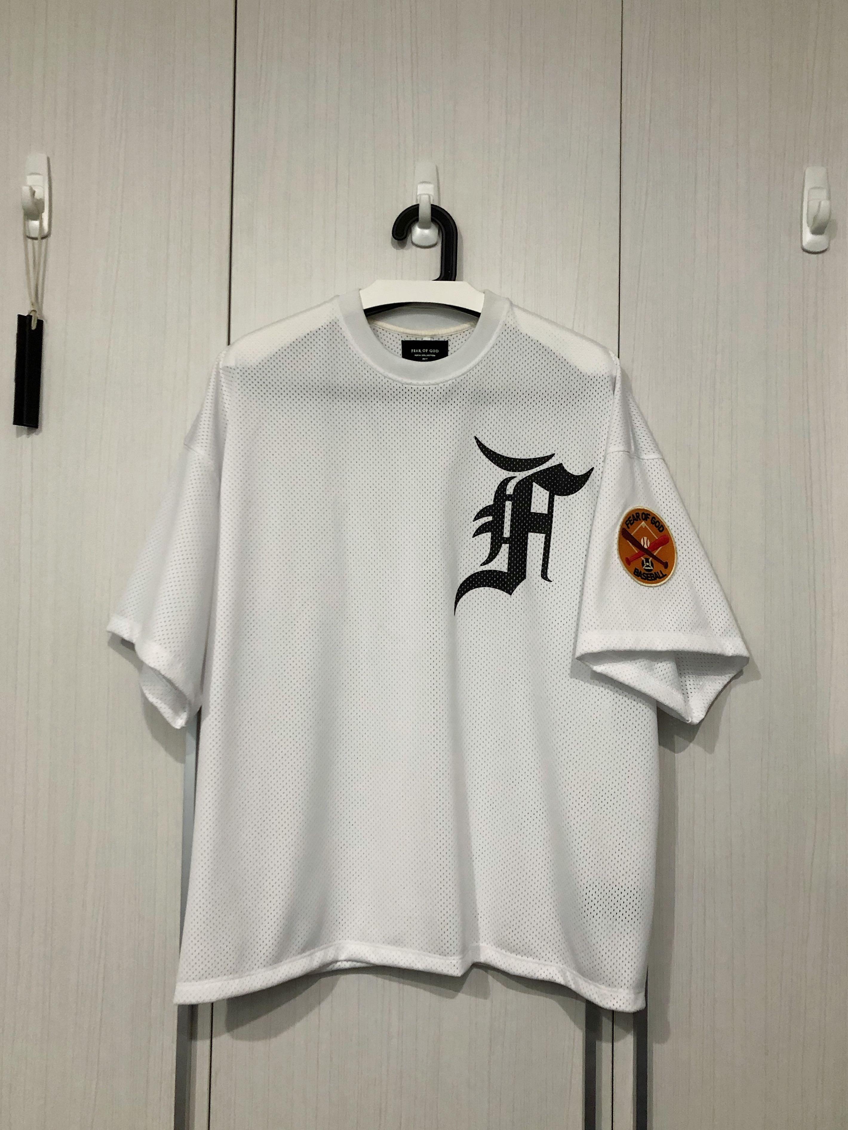 Size S / Fear Of God Mesh Jersey