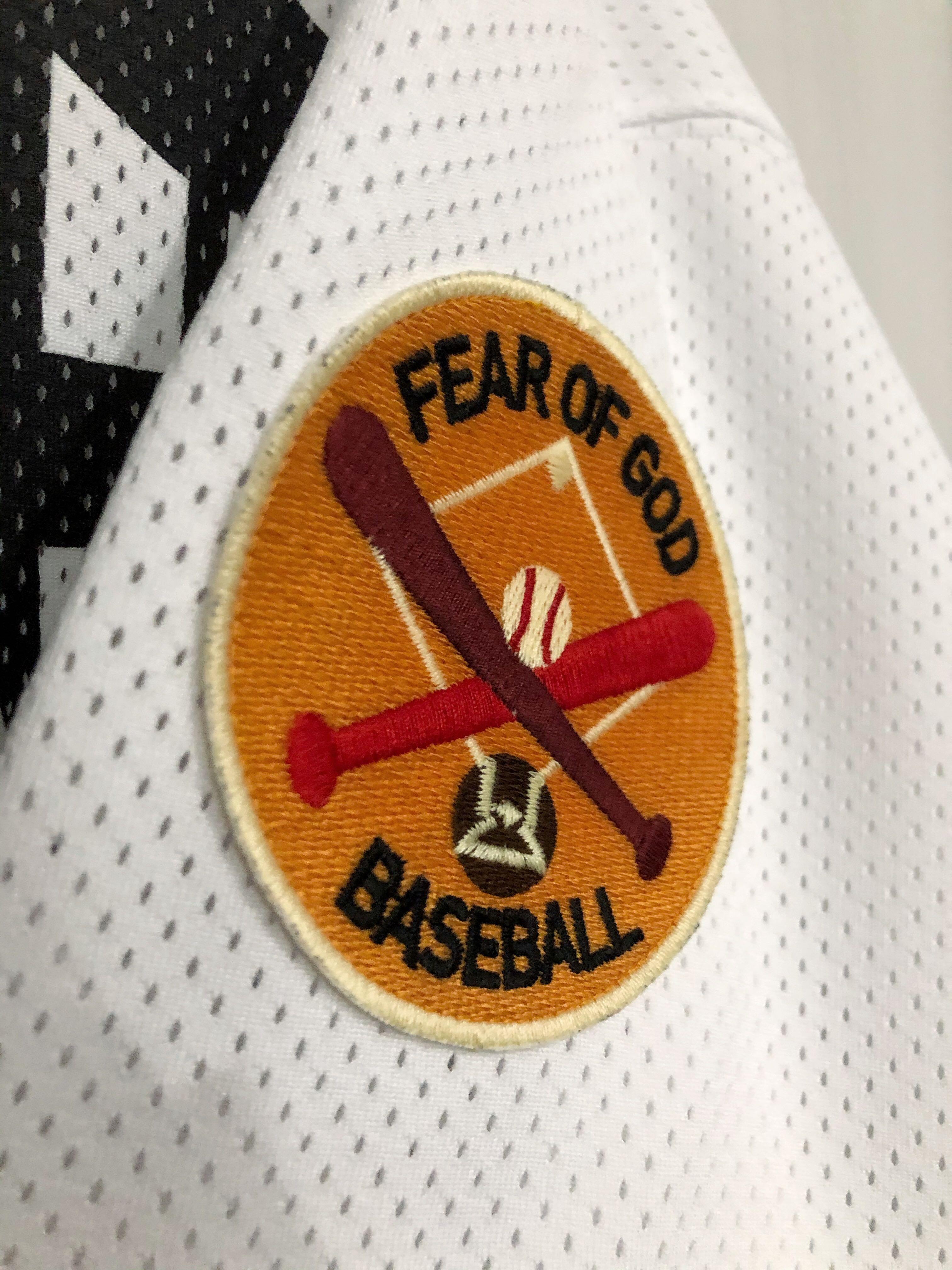 FEAR OF GOD Mesh Batting Practice (Black Friday Exclusive) Jersey