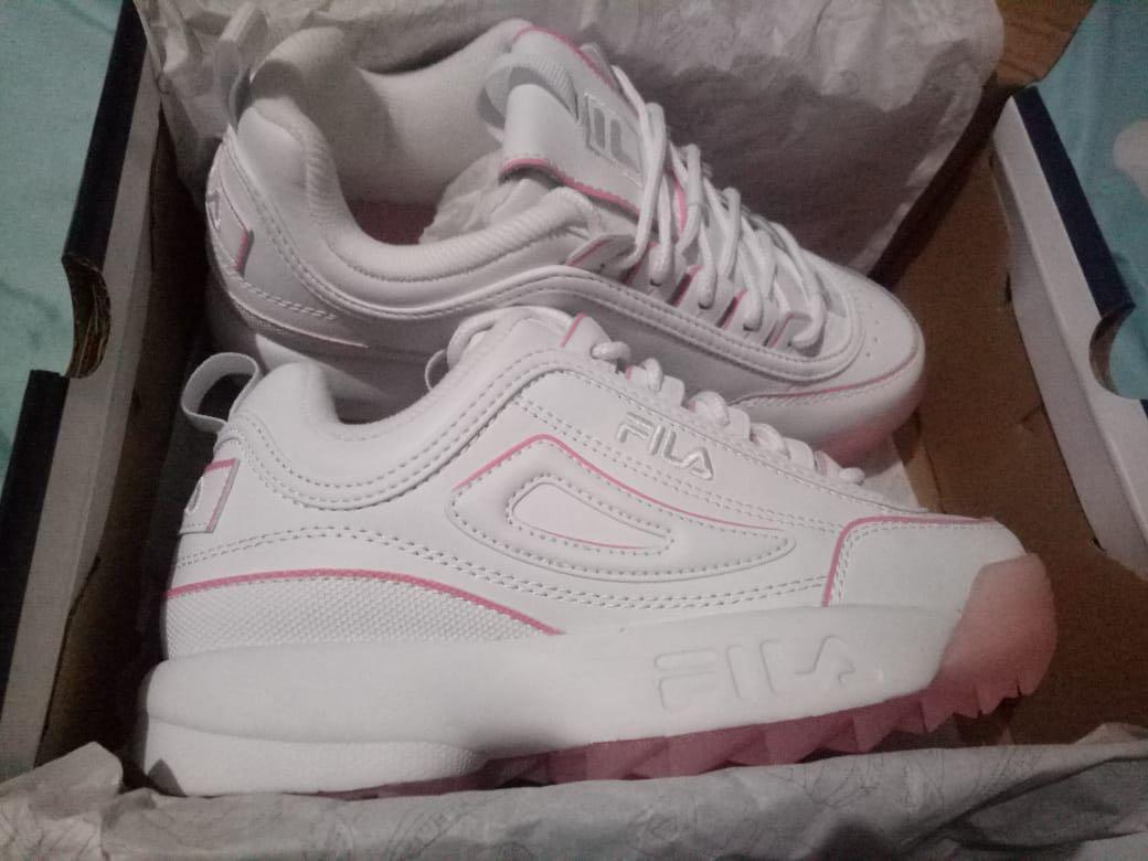 Fila disruptor ice best sale