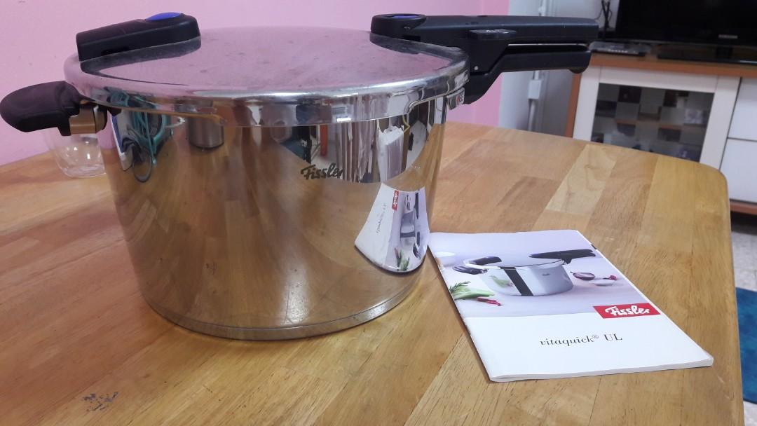 Fissler 8l pressure cooker online