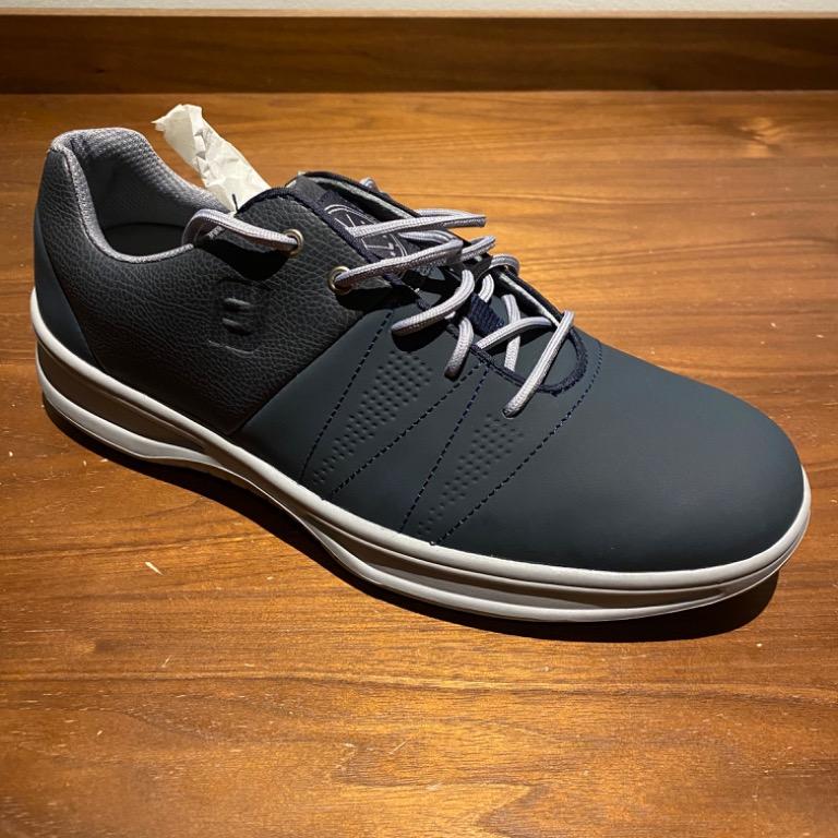 Casual spikeless golf shoes discount
