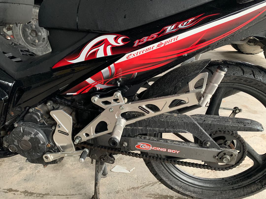 Footrest LC 135, Auto Accessories on Carousell