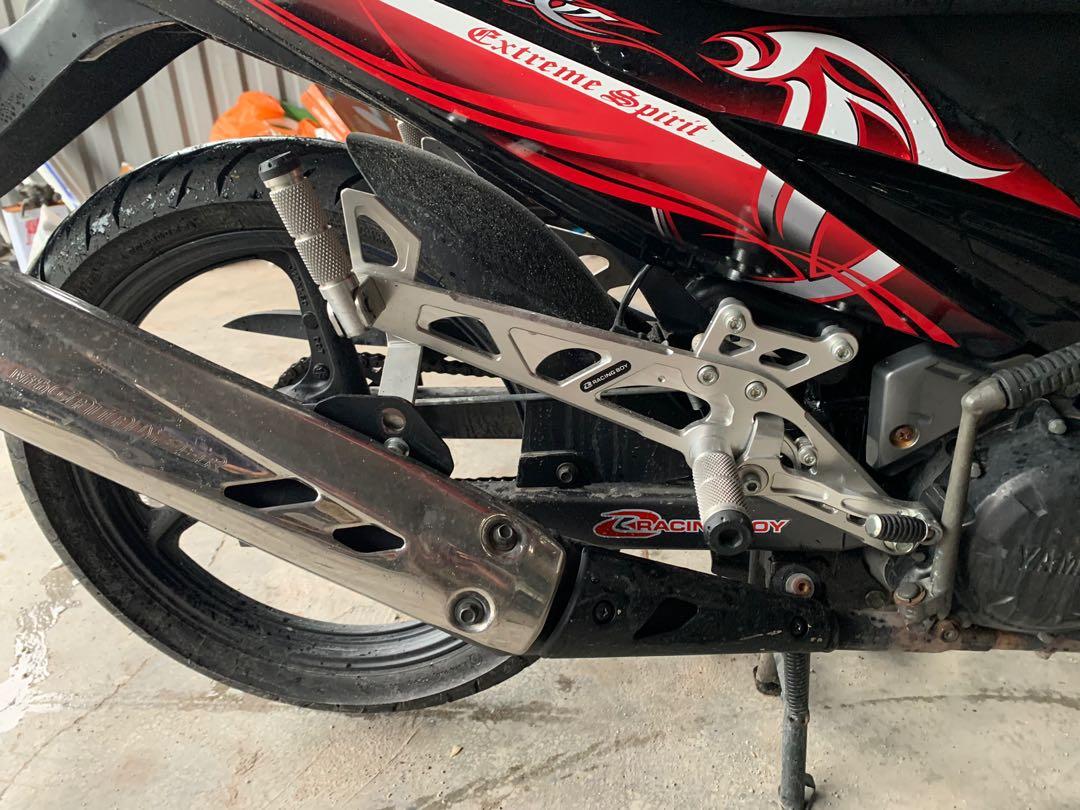 Footrest LC 135, Auto Accessories on Carousell