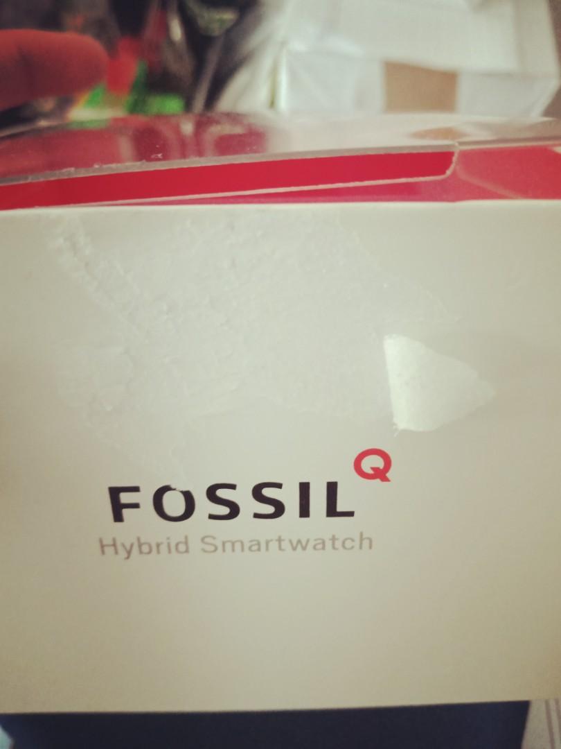 Fossil ftw 1166 hot sale