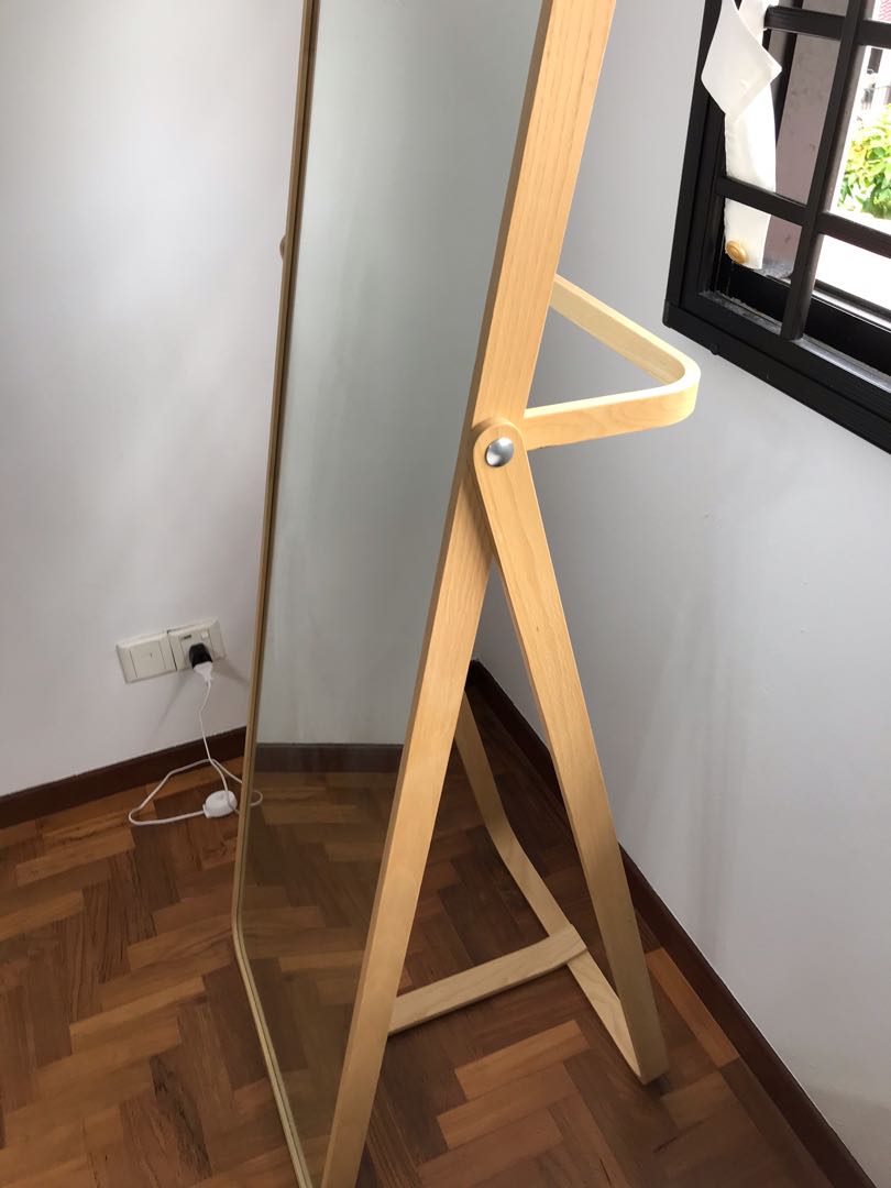 Ikea free standing mirror deals