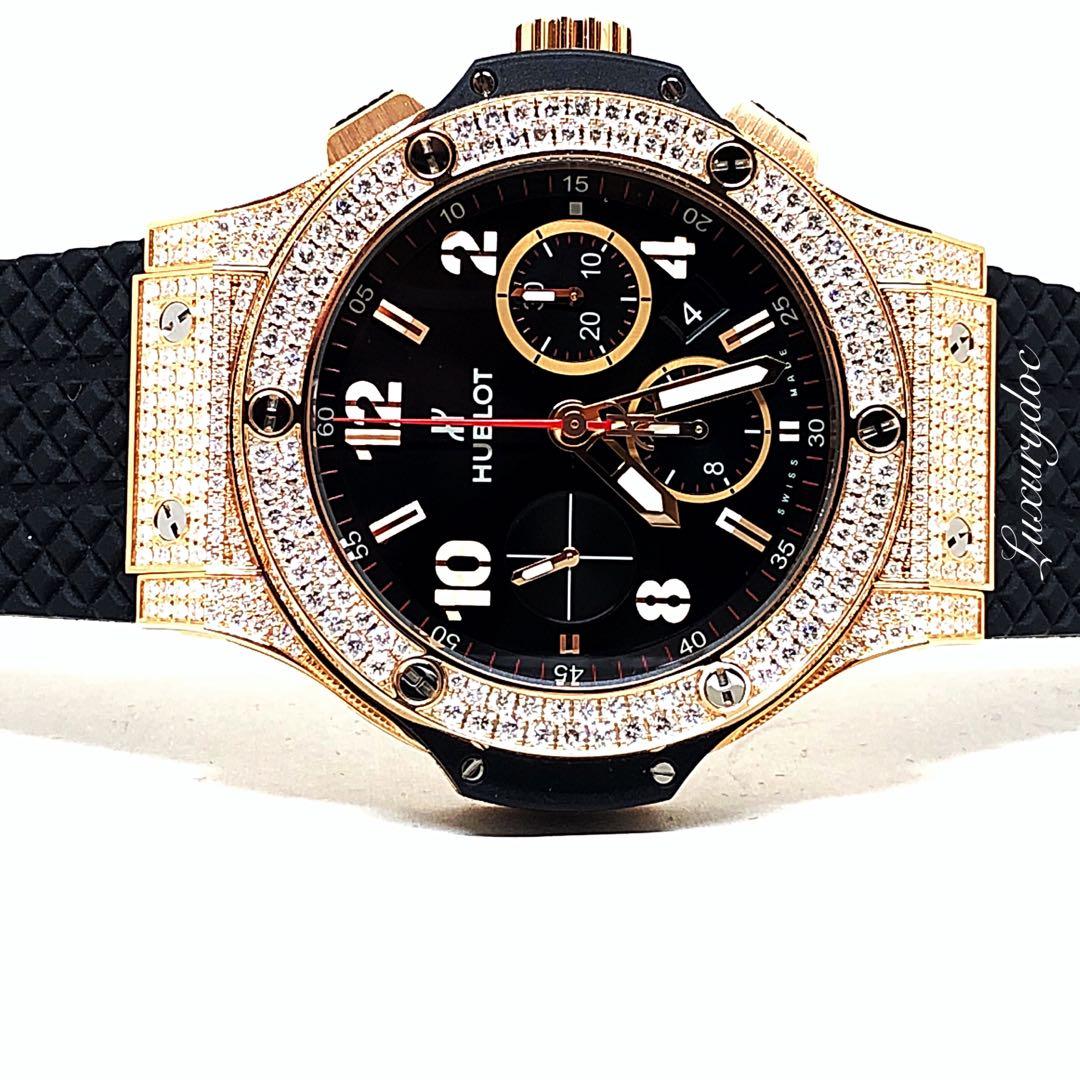 hublot big bang 44mm diamond