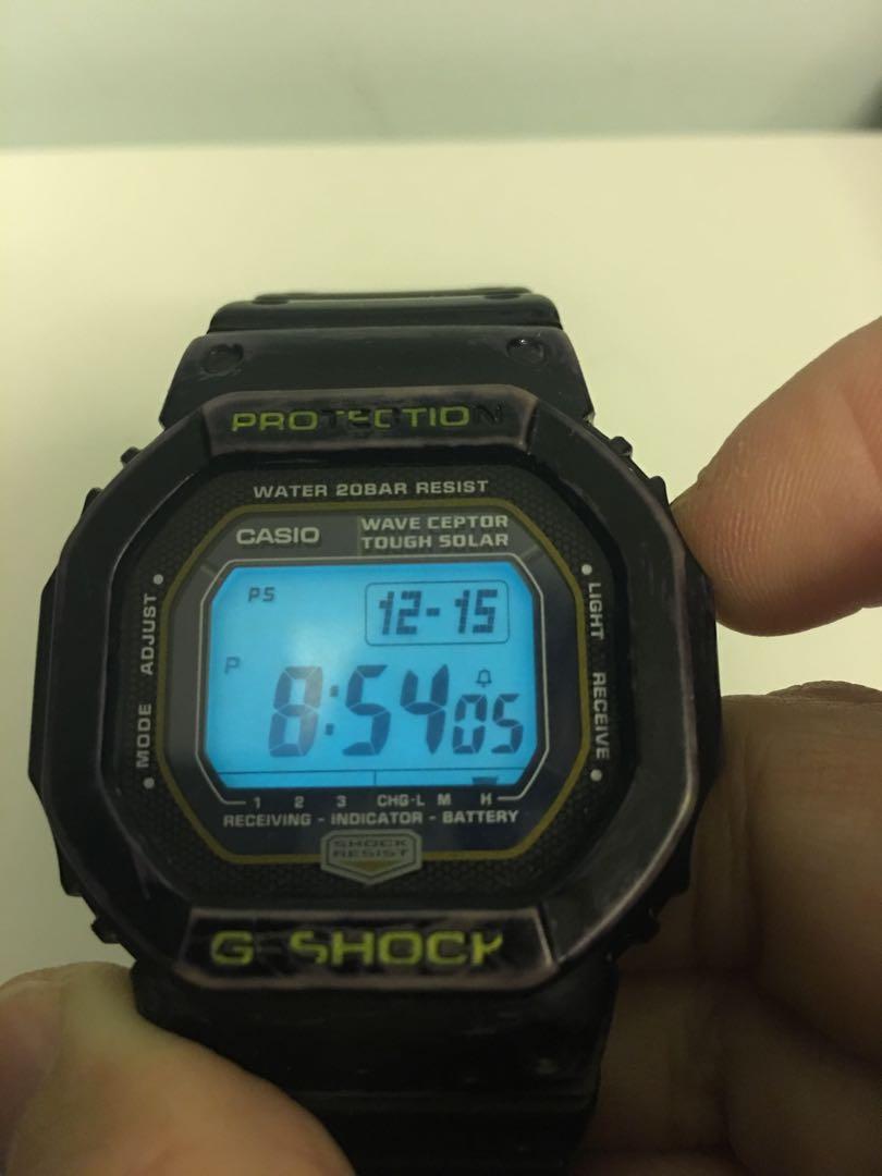 G Shock GW5600 Tough Solar Men s Fashion Watches Accessories