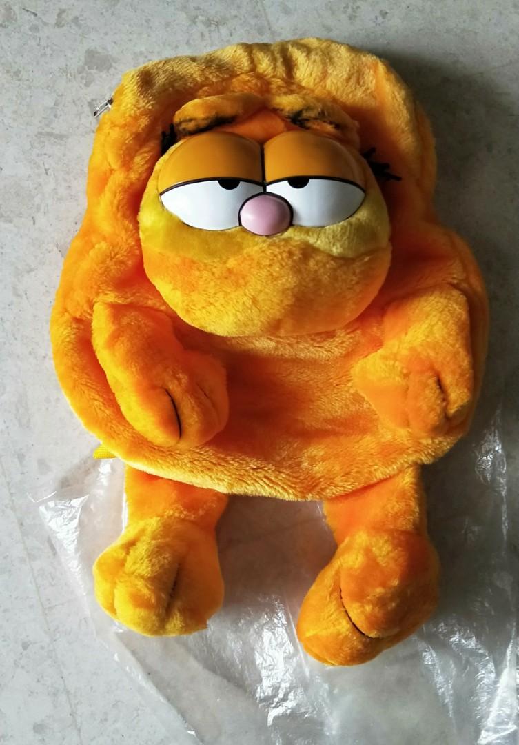 big garfield plush