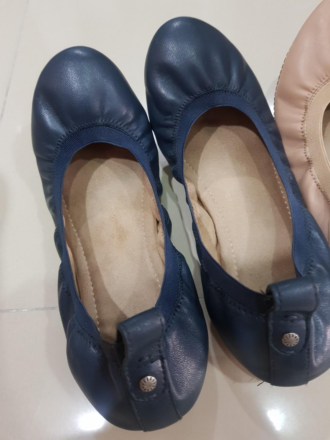 Bass lana ballet hotsell flat
