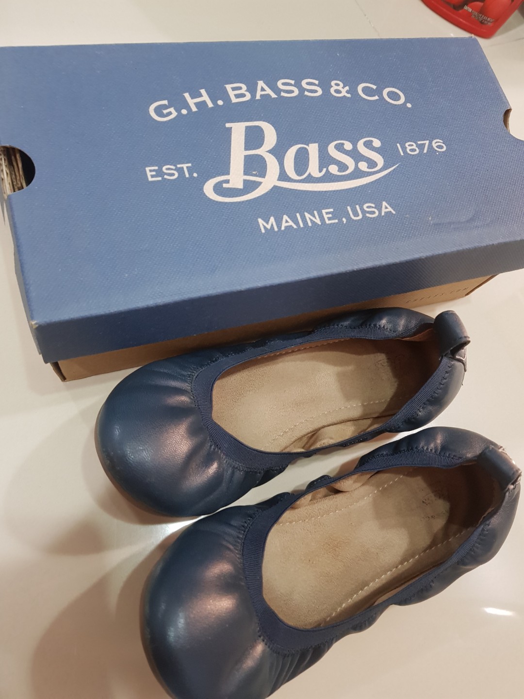 Bass lana ballet shop flat