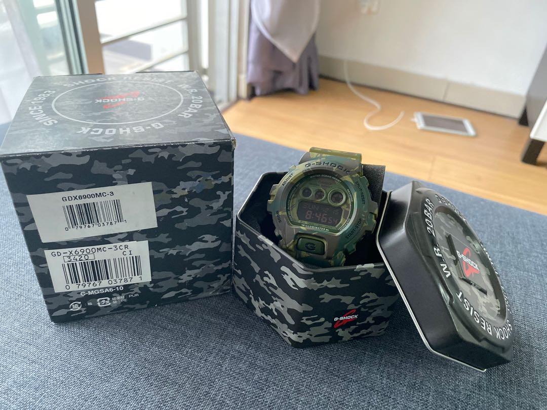 G-SHOCK GD-X6900MC-3 (HIJAU ASKAR), Men's Fashion, Watches