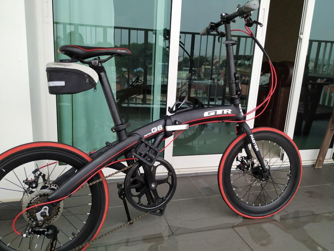 gtr folding bike review