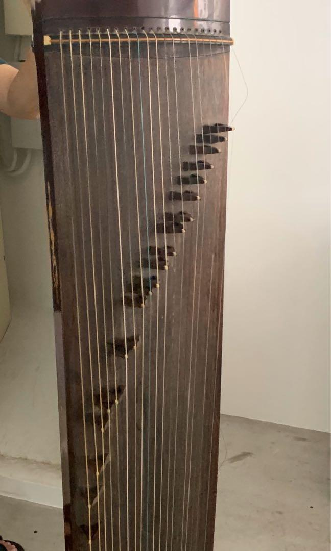 Guzheng used, Hobbies & Toys, Music & Media, Musical Instruments on