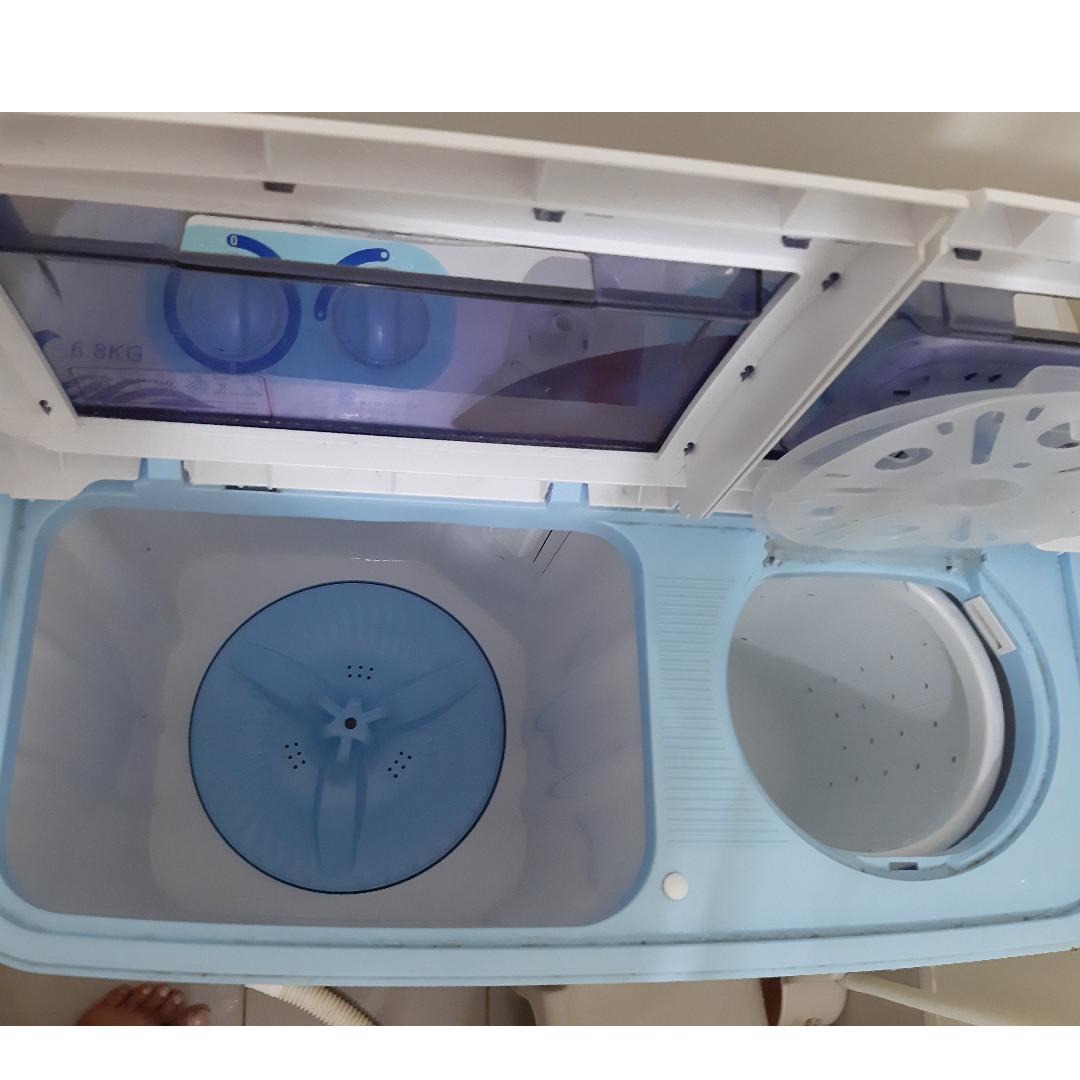 Hanabishi Washing Machine (HWM 268), TV & Home Appliances, Washing