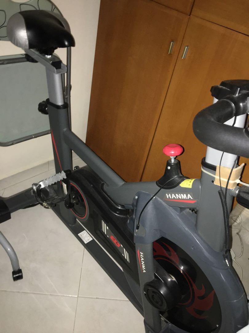 hanma spinning bike