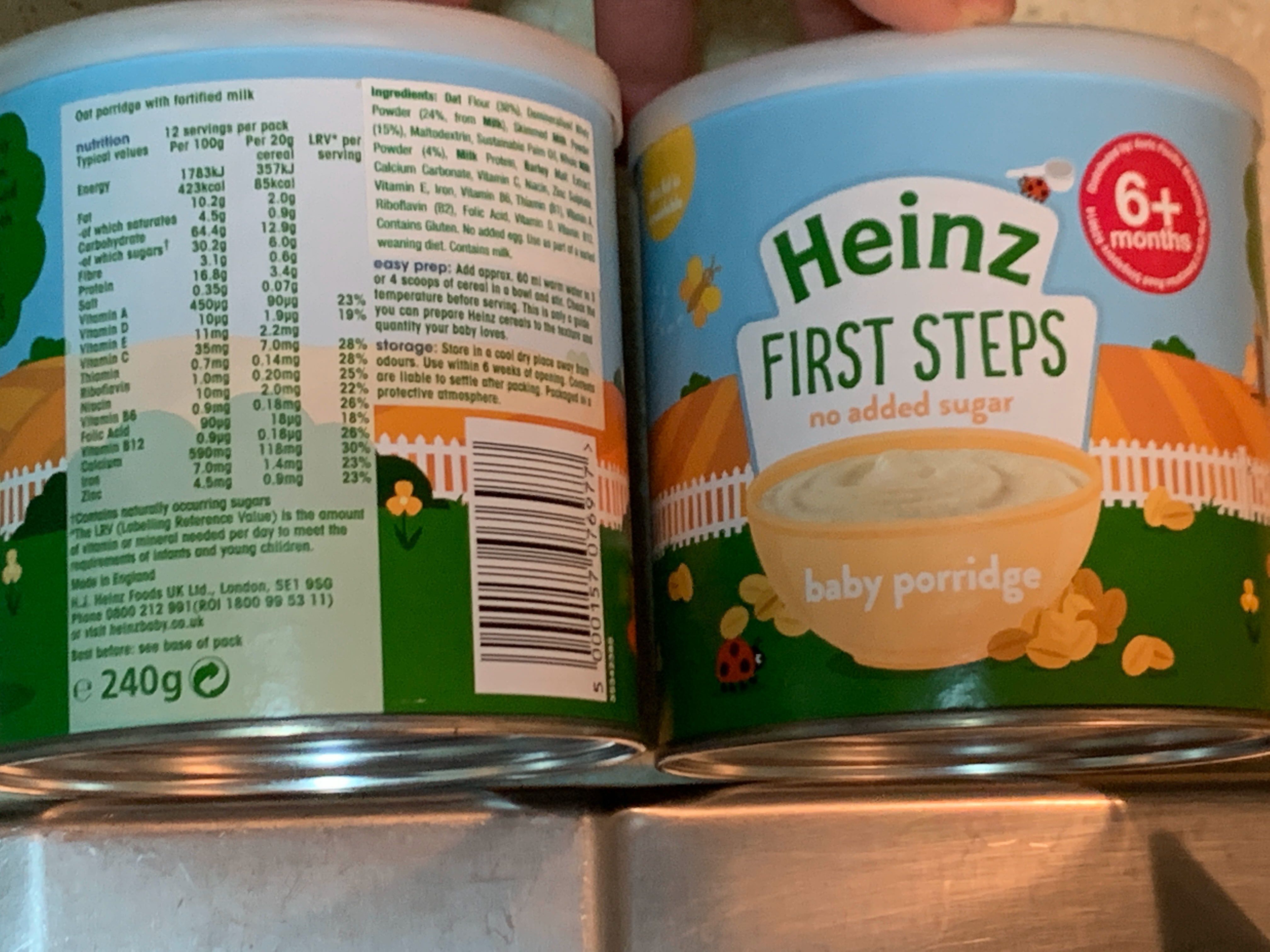 heinz dinners baby food
