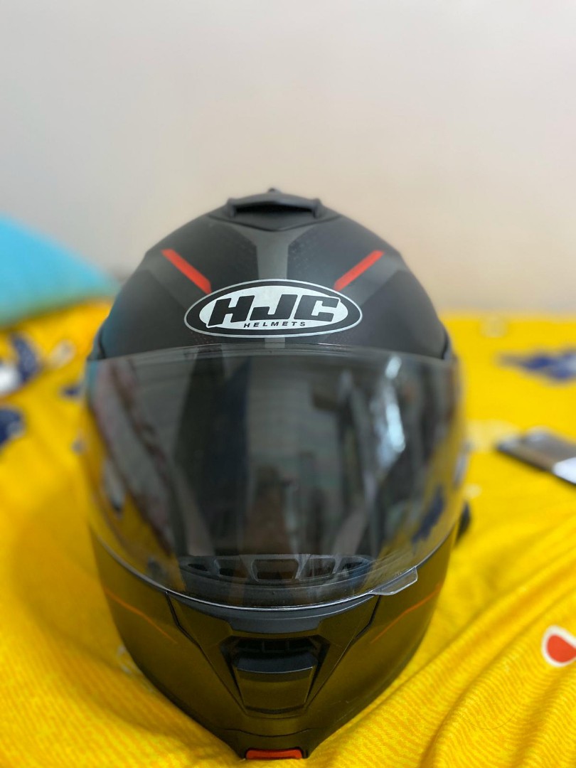 HJC Helmet, Motorcycles, Motorcycle Apparel on Carousell