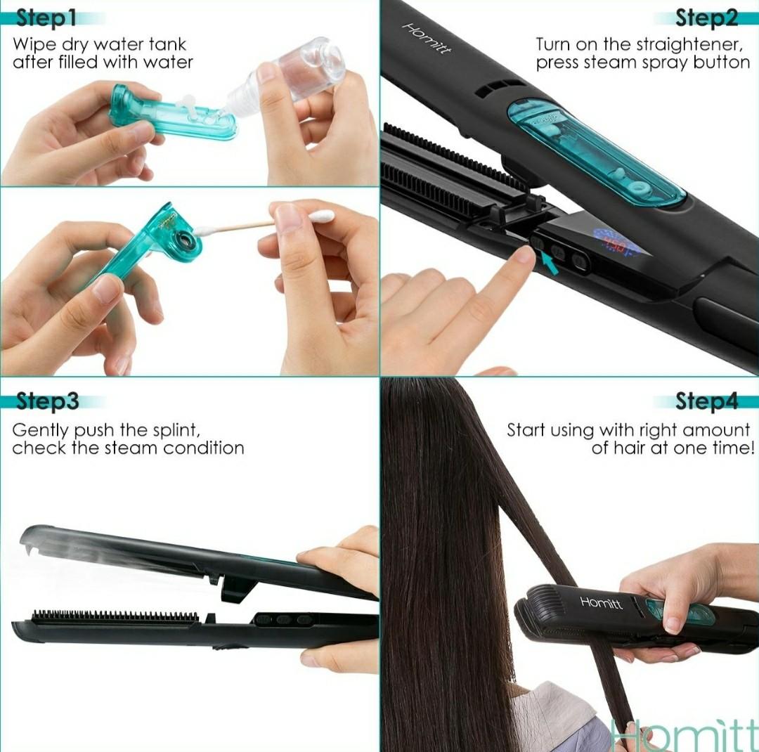 Homitt cheap hair straightener