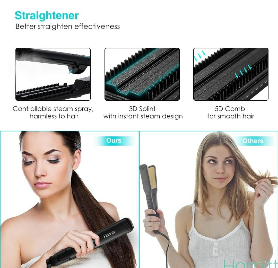 Homitt hair straightener discount