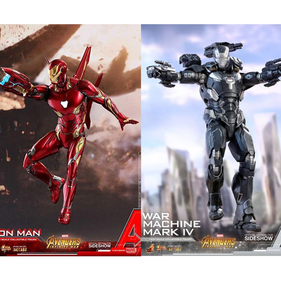 iron man war machine mark 4