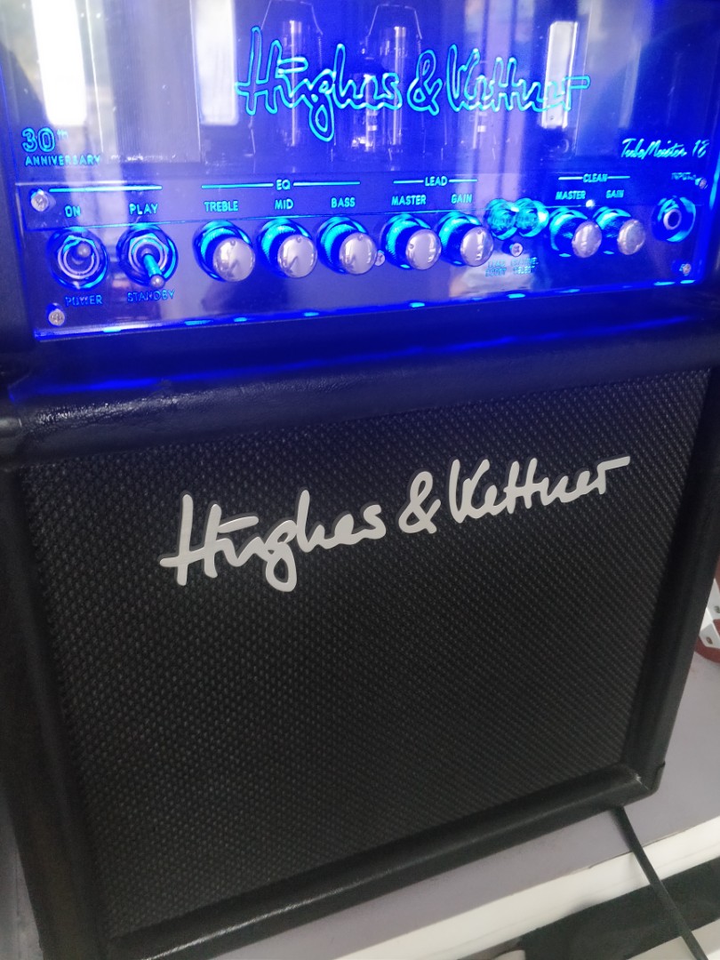 Hughes & Kettner Tubemeister 18 + TM110 cab, 興趣及遊戲, 音樂