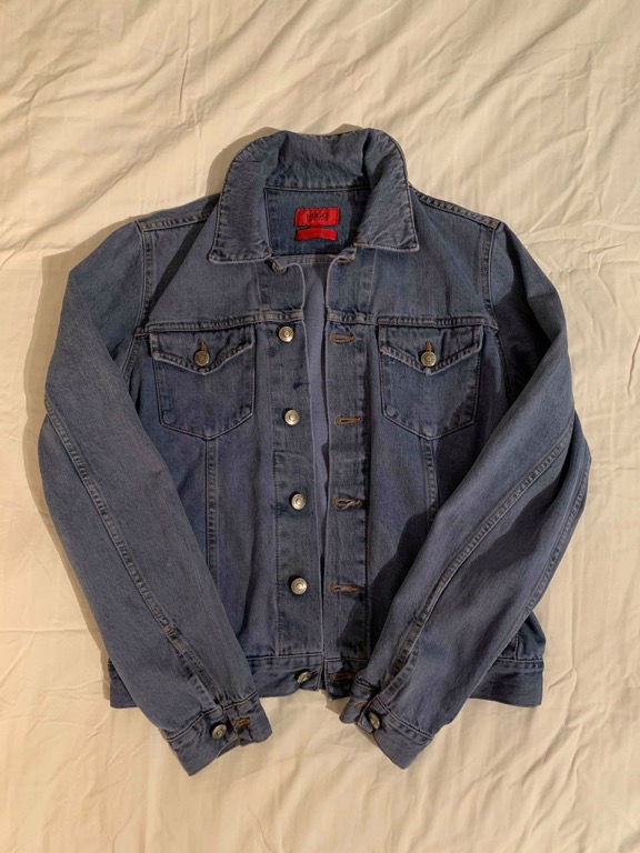 hugo boss denim jacket