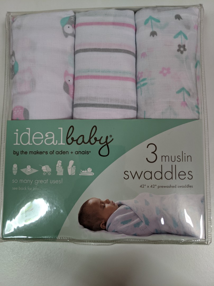 Ideal baby muslin swaddles shop