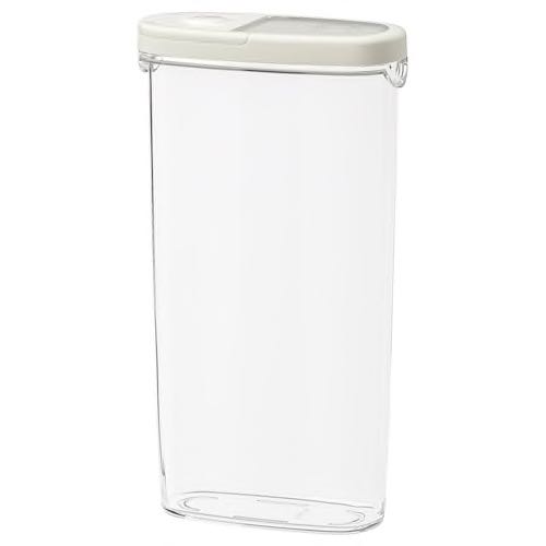Ikea dry food container (large), Furniture & Home Living, Kitchenware & Tableware, Food