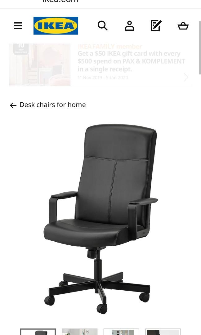 Ikea cheap boss chair