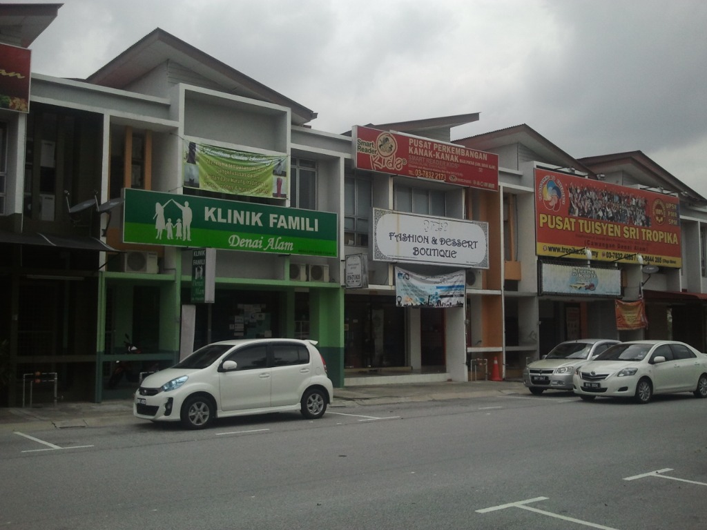 Intermediate Shoplot Freehold Denai Alam Seksyen U16 Shah Alam Good Value And Potential Property For Sale On Carousell