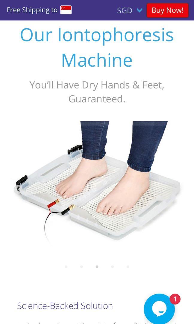 Iontoderma iD-1000, Beauty & Personal Care, Face, Face Care on Carousell