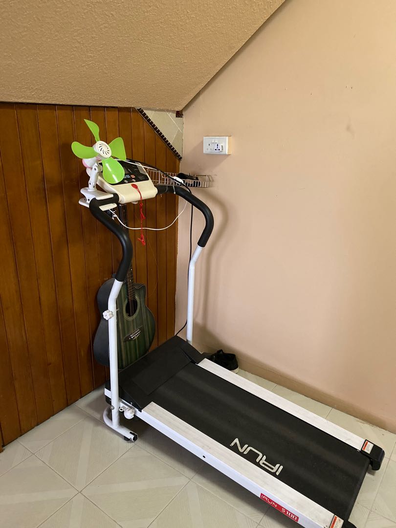 Irun deals s100 treadmill